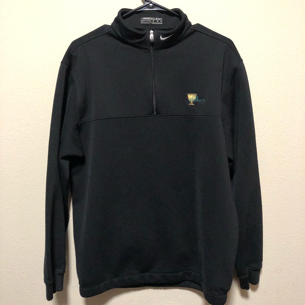 Nike Pro Golf Quarter Zip Sweatshirt